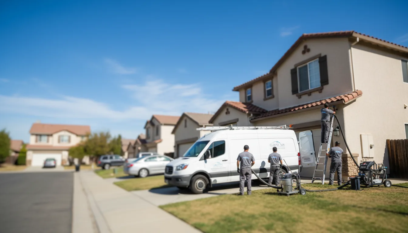 Air Duct Cleaning in East Liverpool, OH near me